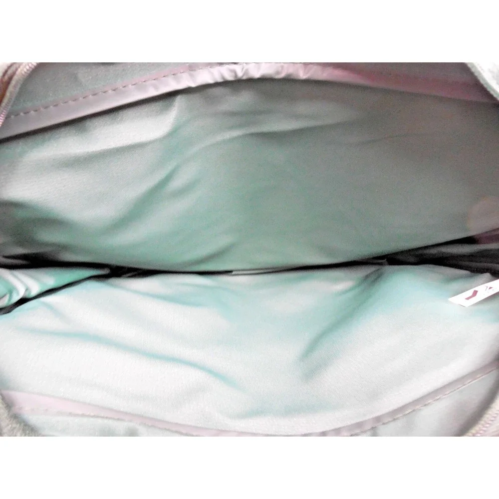 NWT Toppers Brief Bag, 5213 / top handle, shoulder strap Forest Green ID Tag